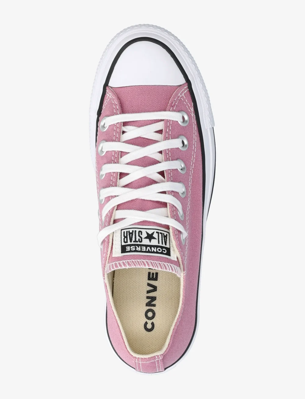 Converse - Chuck Taylor All Star Lift - låga sneakers - cliffside rose/white/black - 3