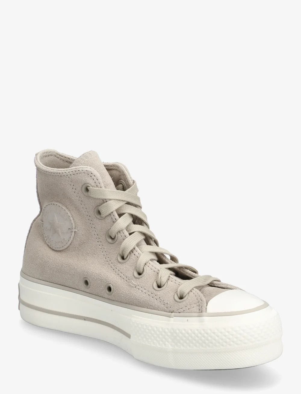 Converse - Chuck Taylor All Star Lift - høje sneakers - papyrus/papyrus/egret - 0