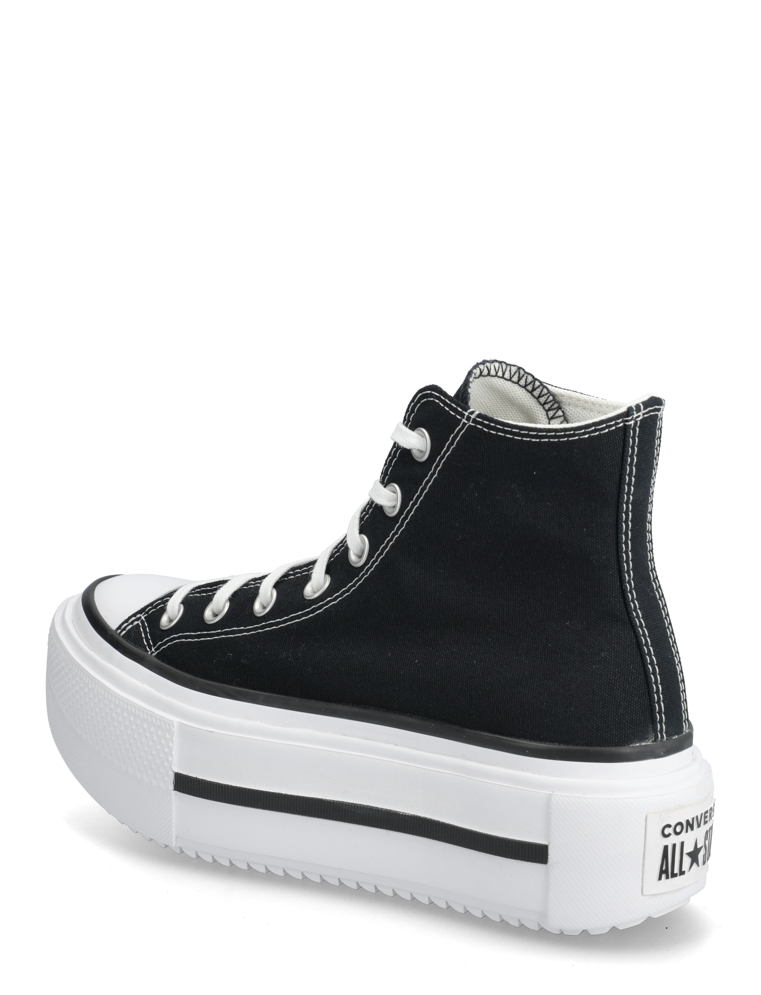 Converse - Chuck Taylor All Star Lift Double Stack - hohe sneaker - black/white/black - 2