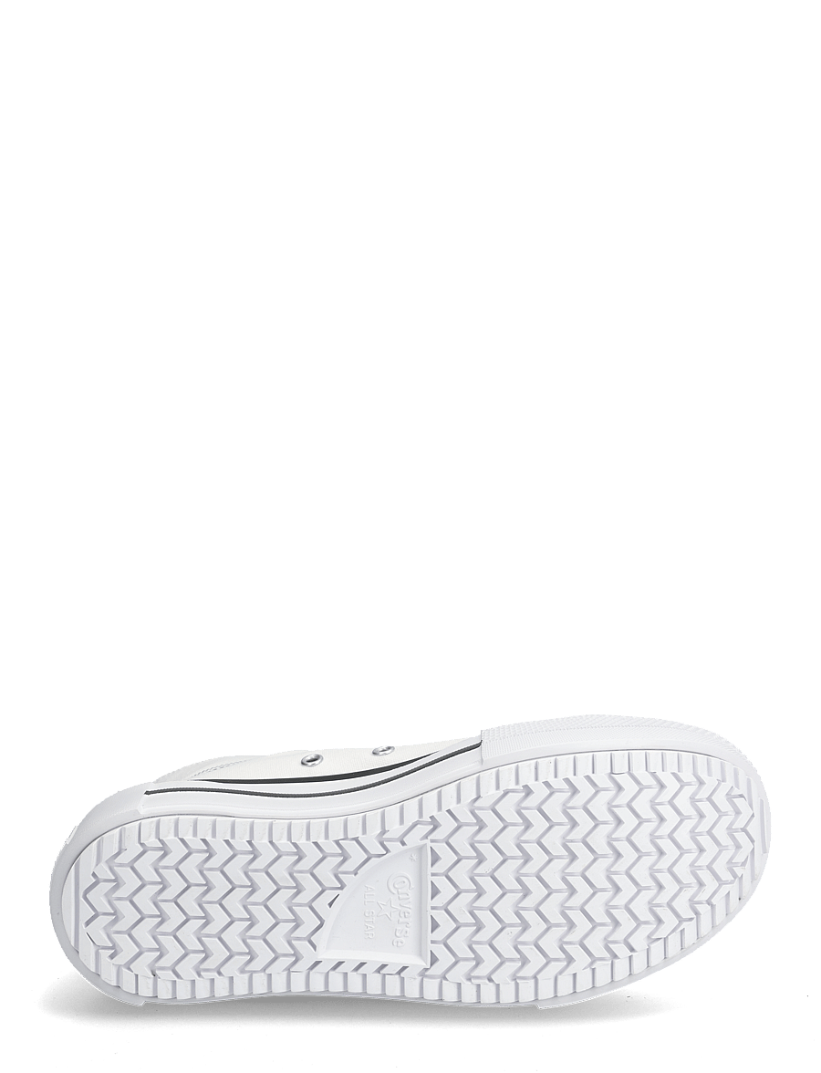 Converse - CHUCK TAYLOR ALL STAR LIFT DOUBLE STACK - höga sneakers - white/black/white - 4