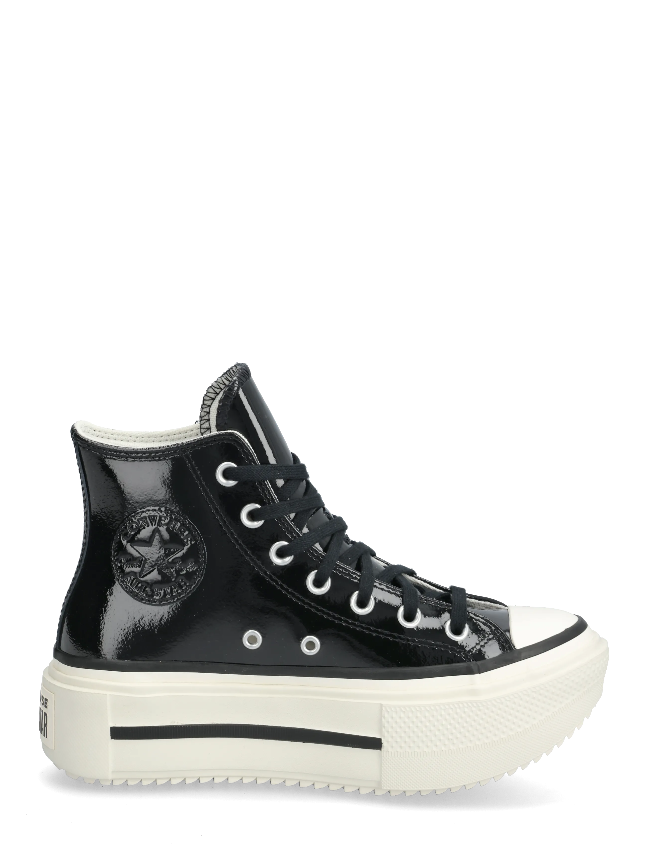 Converse - Chuck Taylor All Star Lift Double Stack - black/egret/black - 1