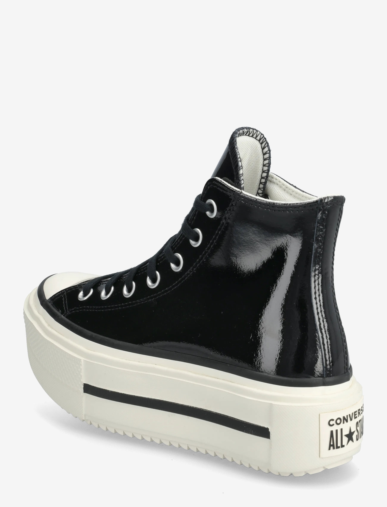 Converse - Chuck Taylor All Star Lift Double Stack - laisvalaikio batai aukštu aulu - black/egret/black - 2