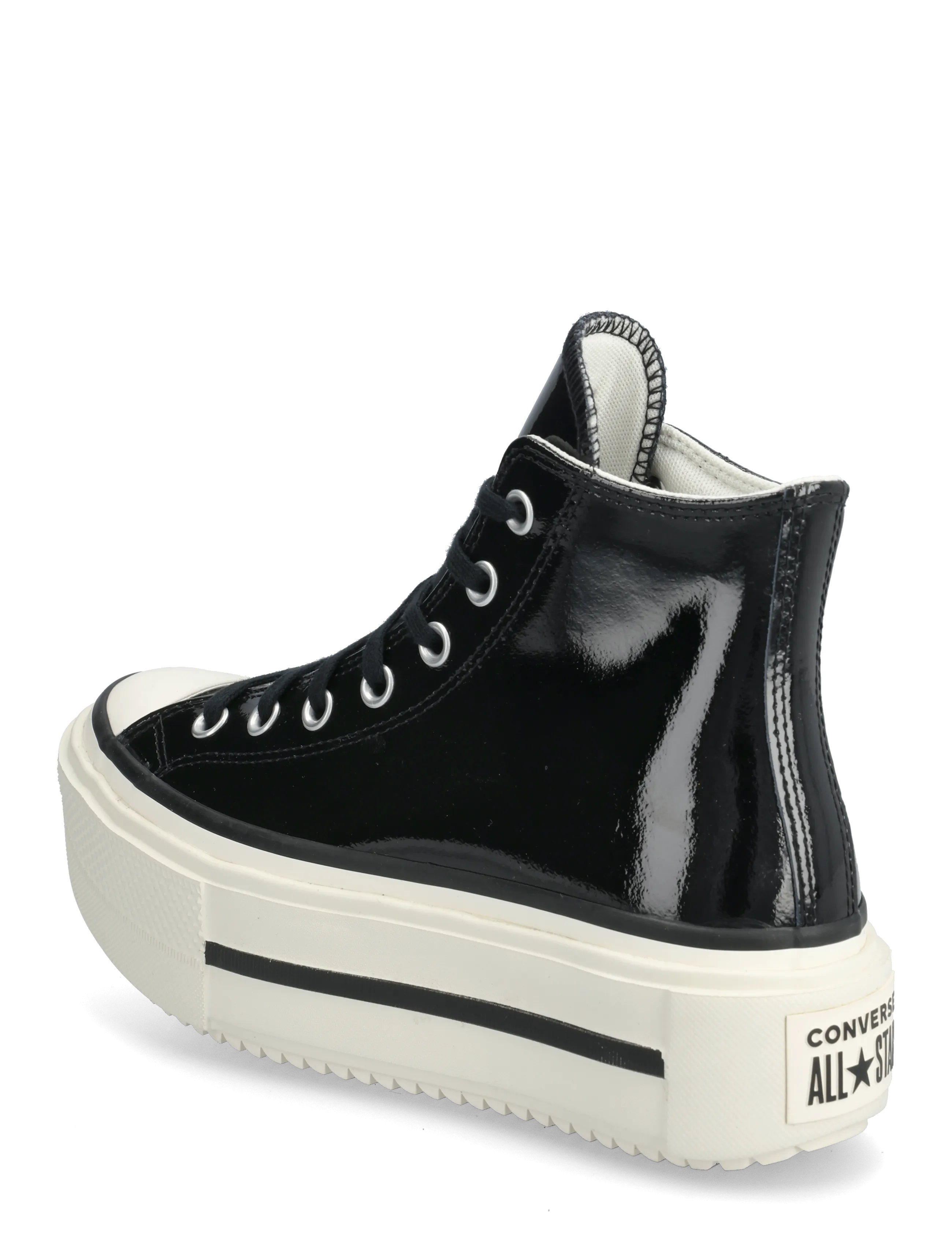 Converse - Chuck Taylor All Star Lift Double Stack - black/egret/black - 2