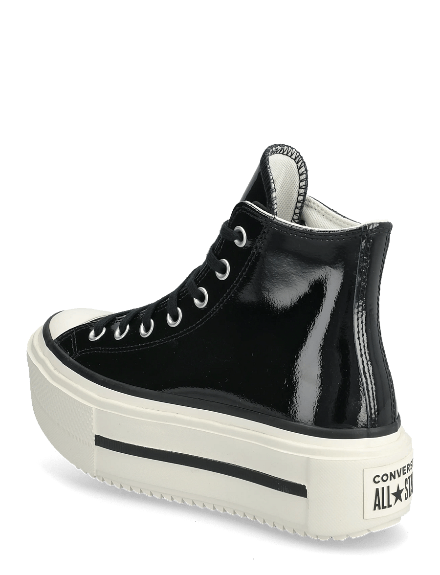 Converse - Chuck Taylor All Star Lift Double Stack - black/egret/black - 2