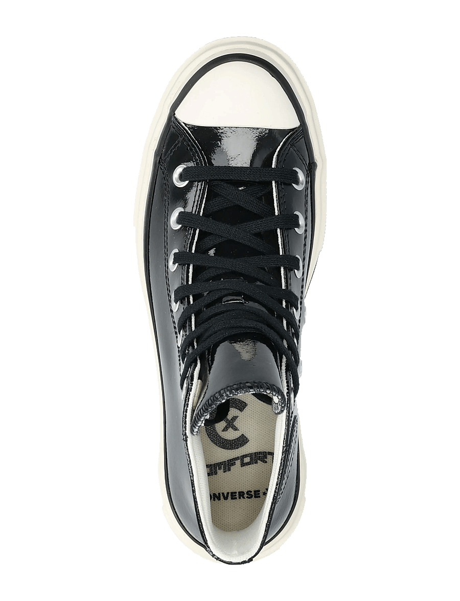 Converse - Chuck Taylor All Star Lift Double Stack - black/egret/black - 3
