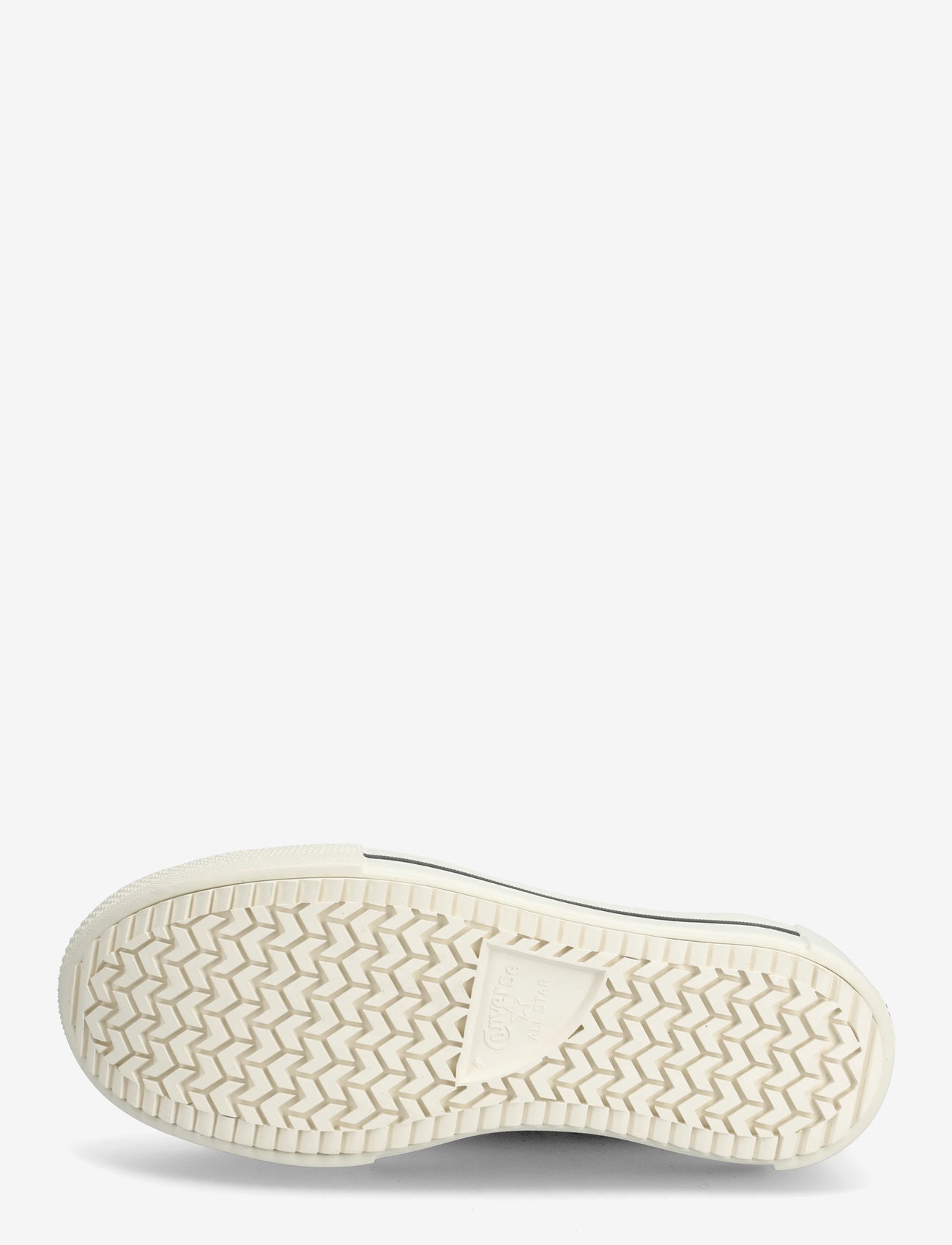 Converse - Chuck Taylor All Star Lift Double Stack - laisvalaikio batai aukštu aulu - black/egret/black - 4