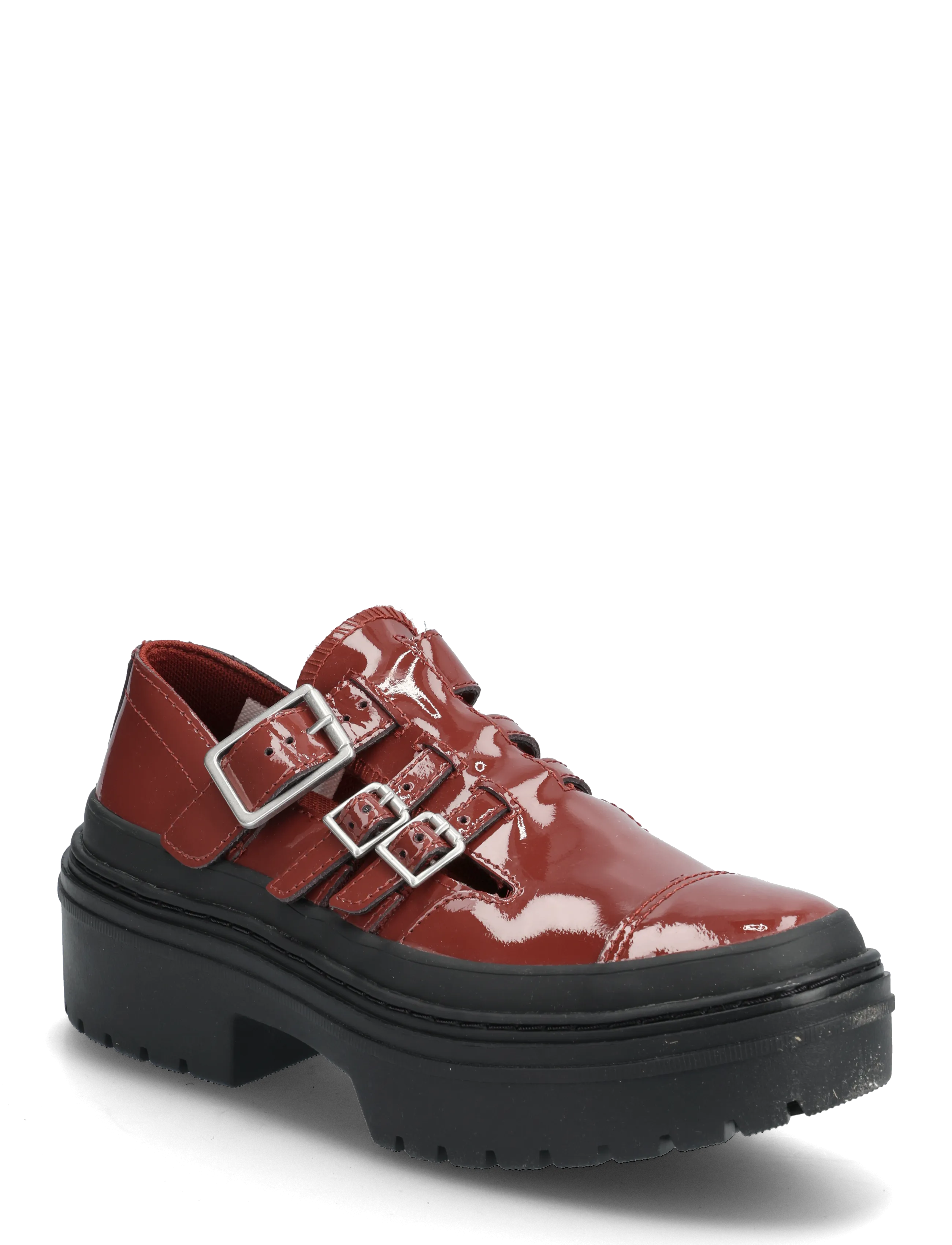 Converse Chuck Taylor All Star Lugged Heel MJ - Mary Jane-sko - ROTTIN APPLE/ROTTIN APPLE / red