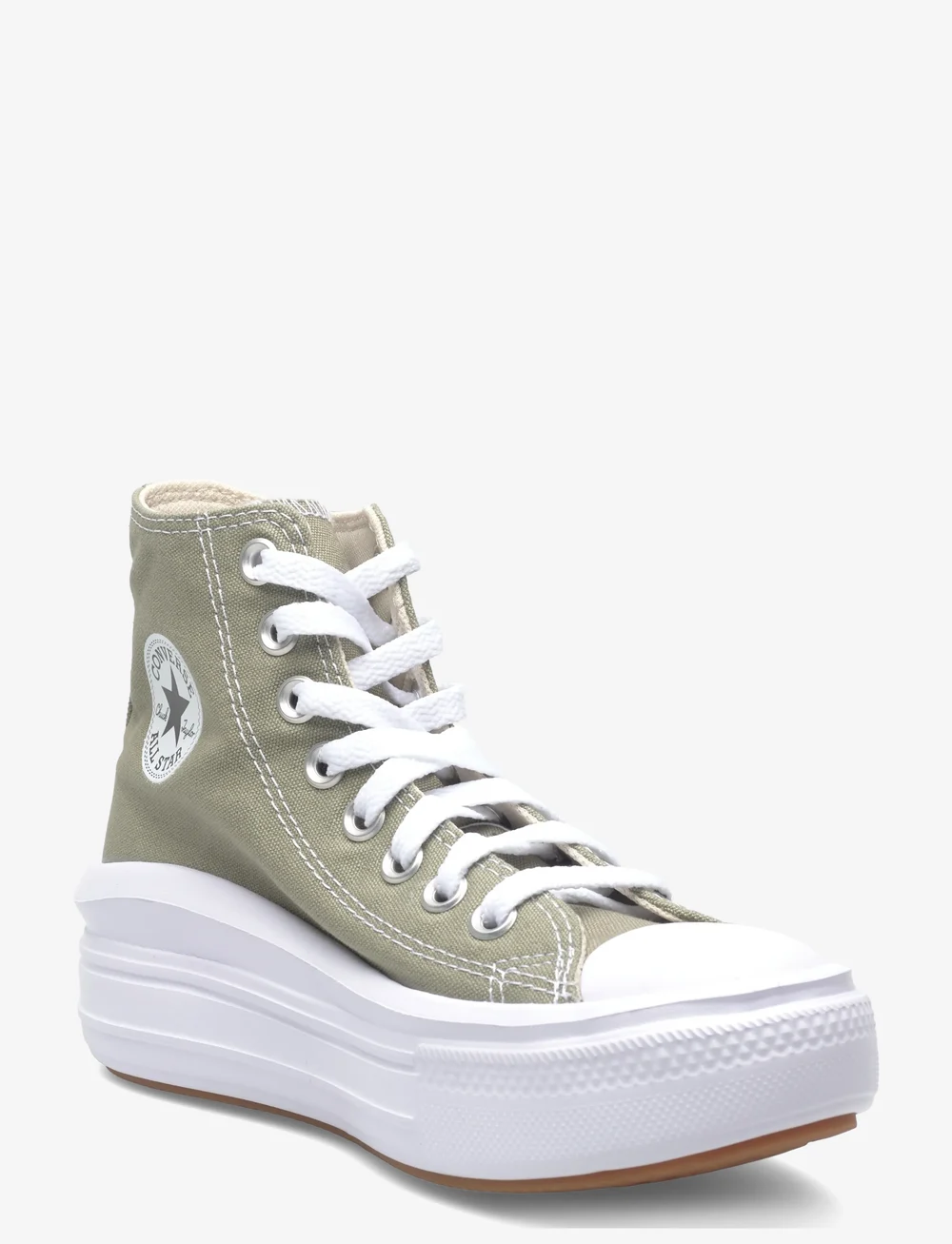Converse - Chuck Taylor All Star Move - tennised - light field surplus/white - 0
