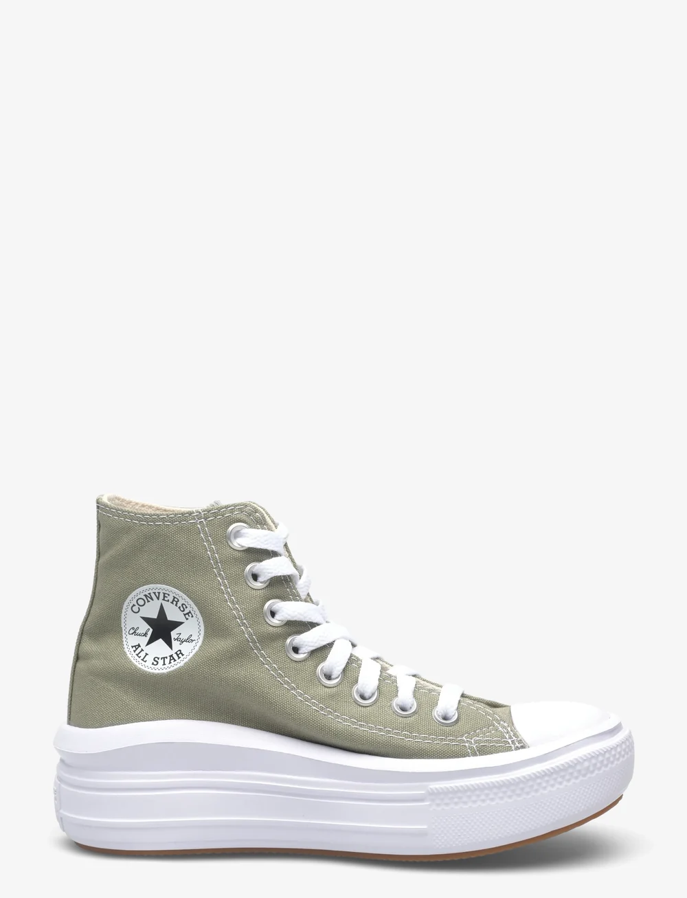 Converse - Chuck Taylor All Star Move - tennised - light field surplus/white - 1
