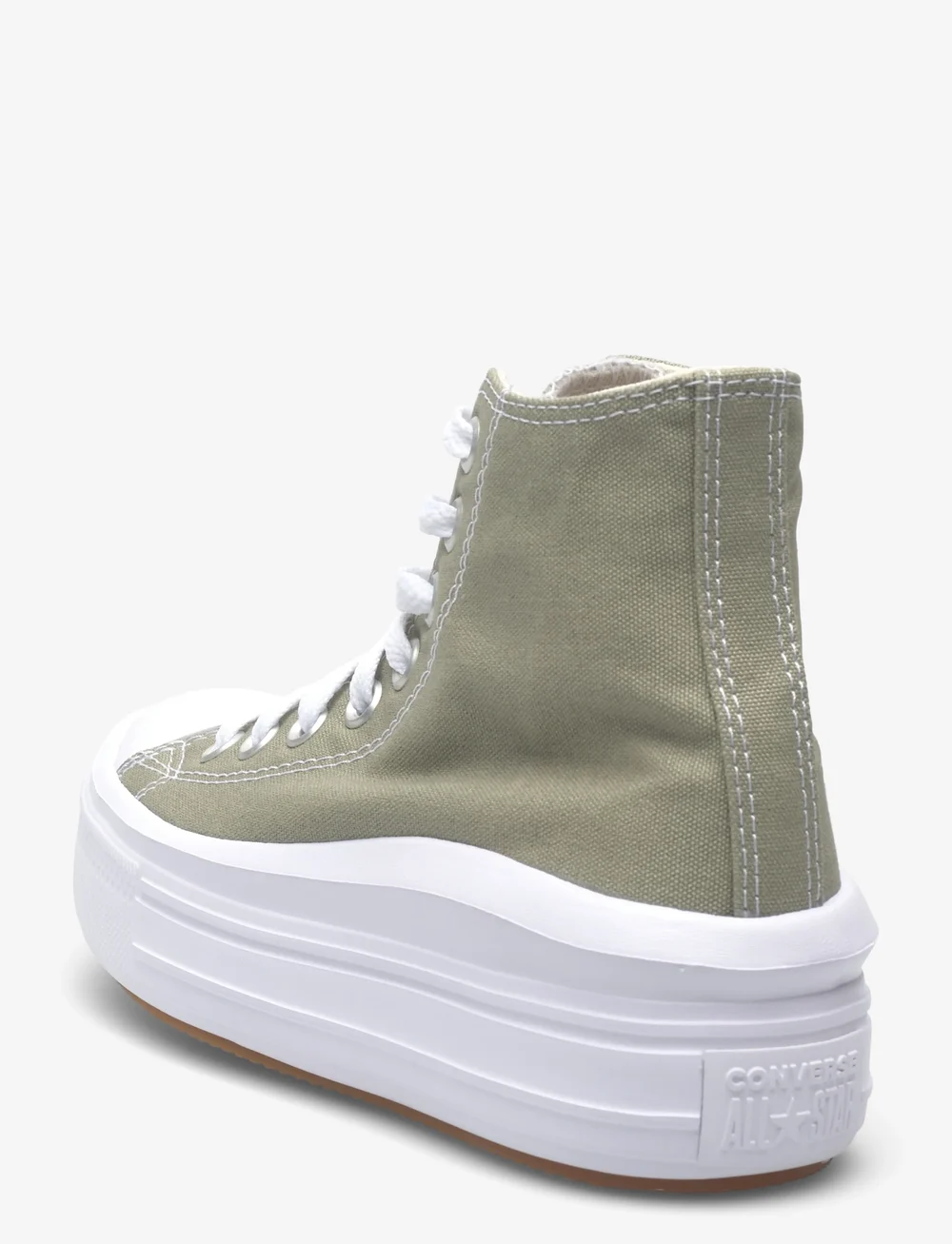 Converse - Chuck Taylor All Star Move - tennised - light field surplus/white - 2