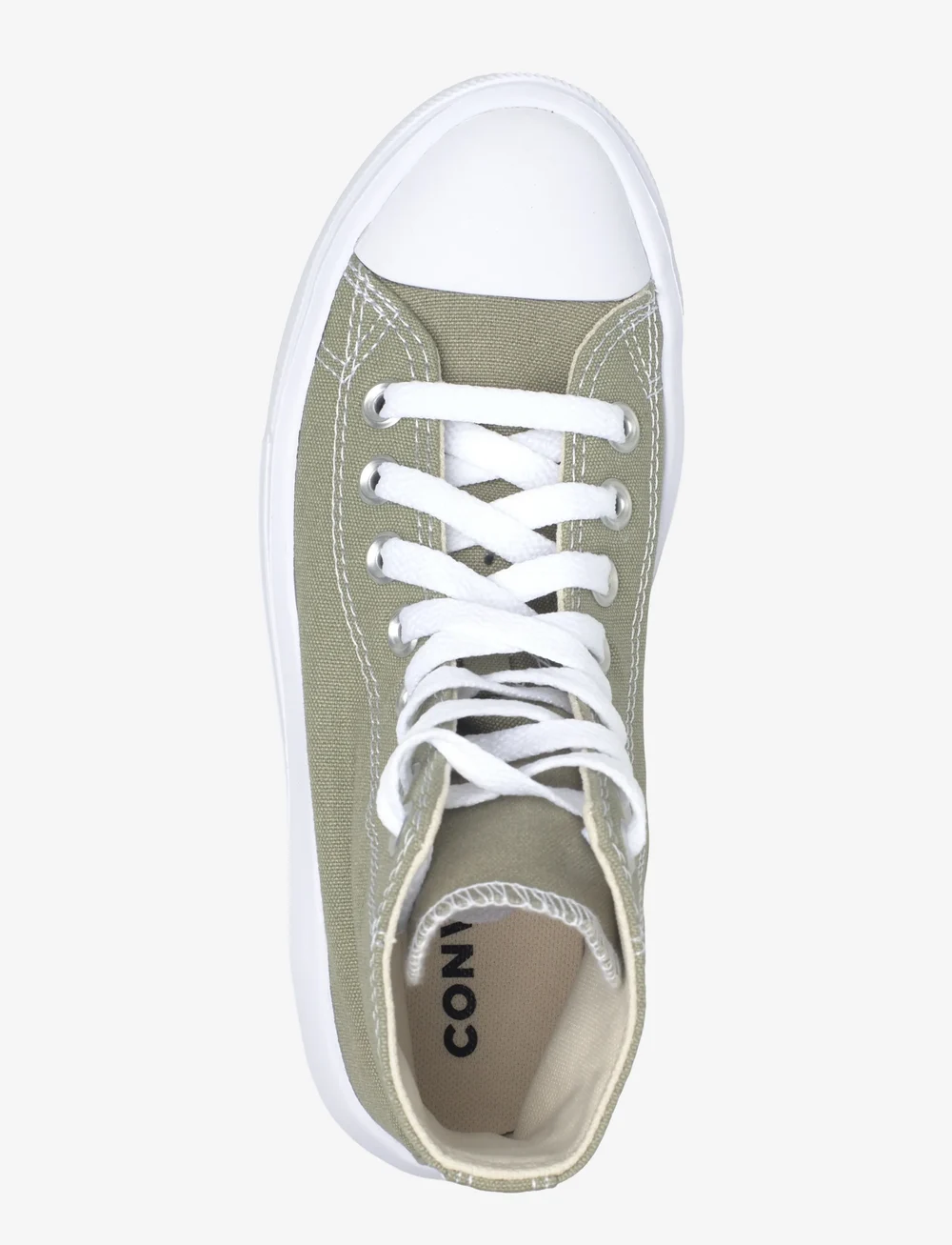 Converse - Chuck Taylor All Star Move - tennised - light field surplus/white - 3