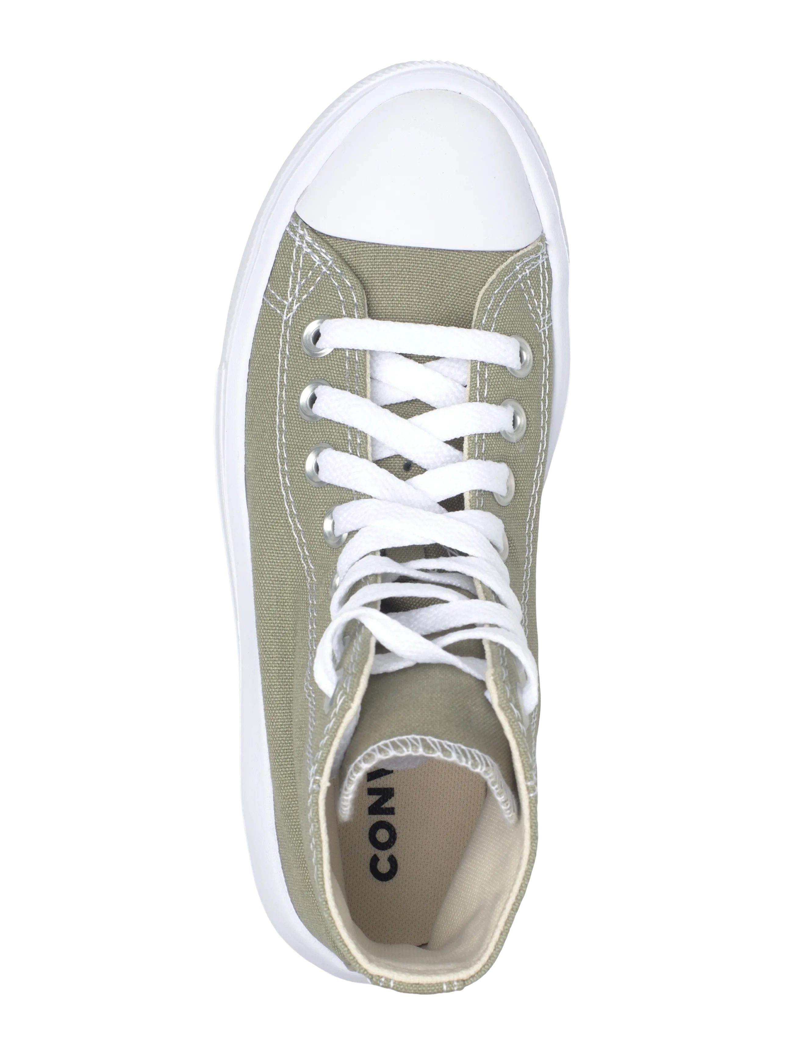 Converse - Chuck Taylor All Star Move - light field surplus/white - 3