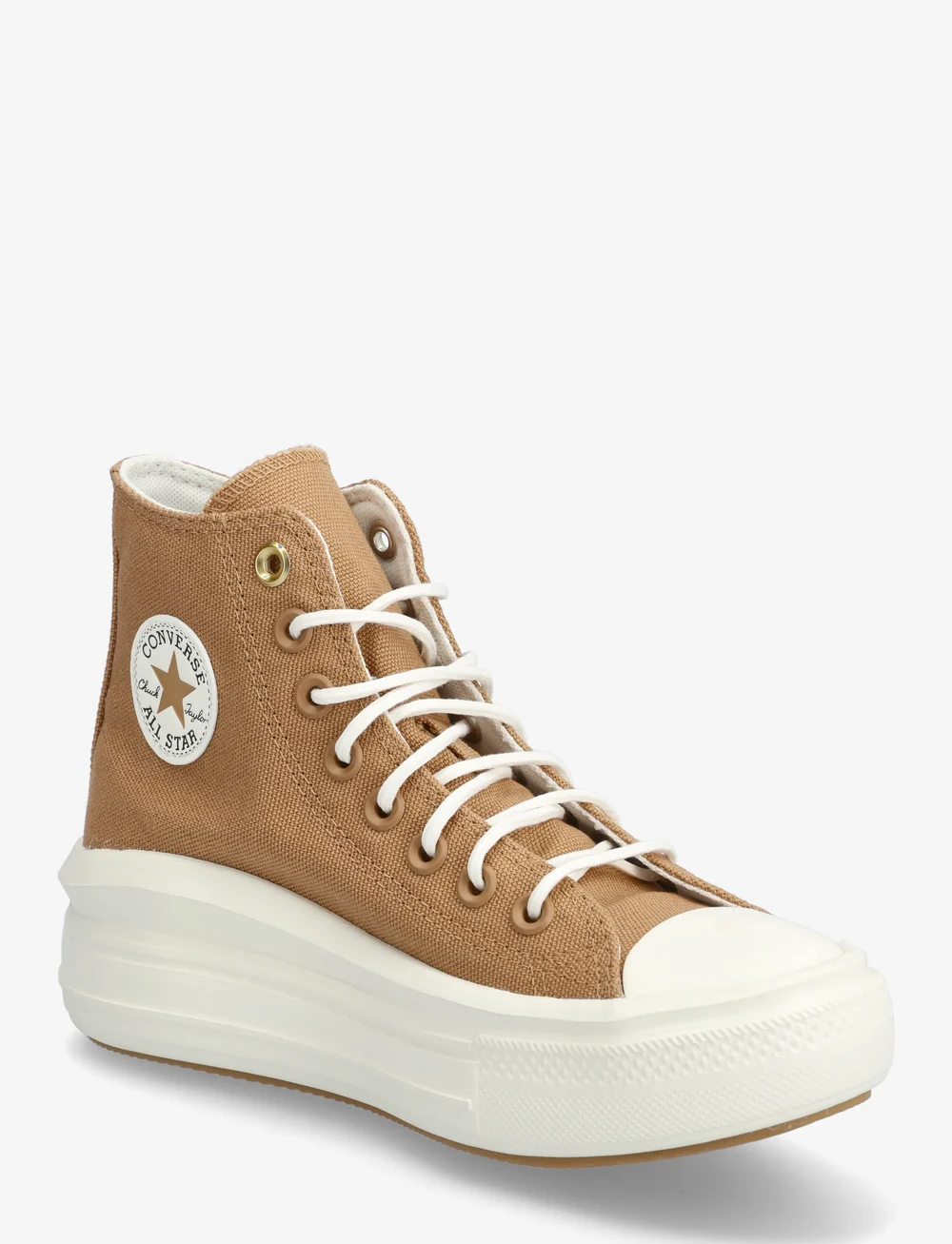 Converse - Chuck Taylor All Star Move - høje sneakers - incensed/egret/black - 0