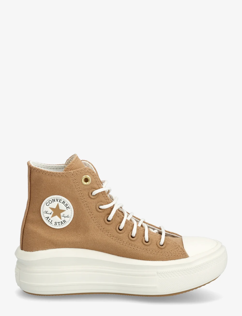 Converse - Chuck Taylor All Star Move - høje sneakers - incensed/egret/black - 1