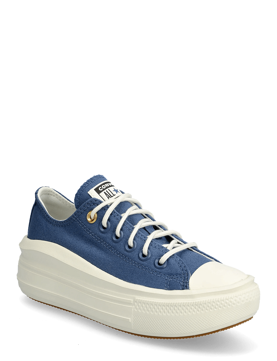 Converse - Chuck Taylor All Star Move - slacker blue/egret/black - 0