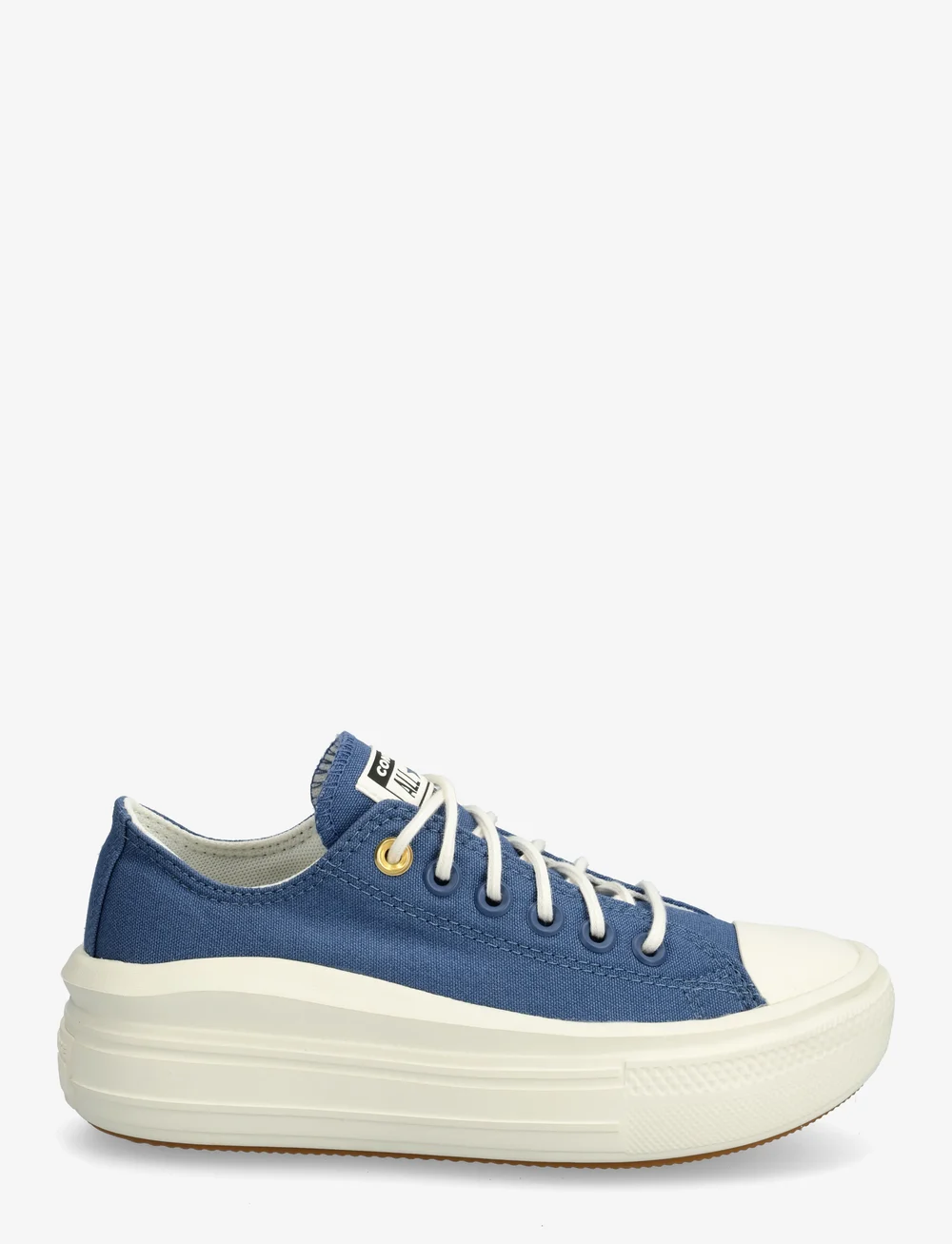 Converse - Chuck Taylor All Star Move - lave sneakers - slacker blue/egret/black - 1