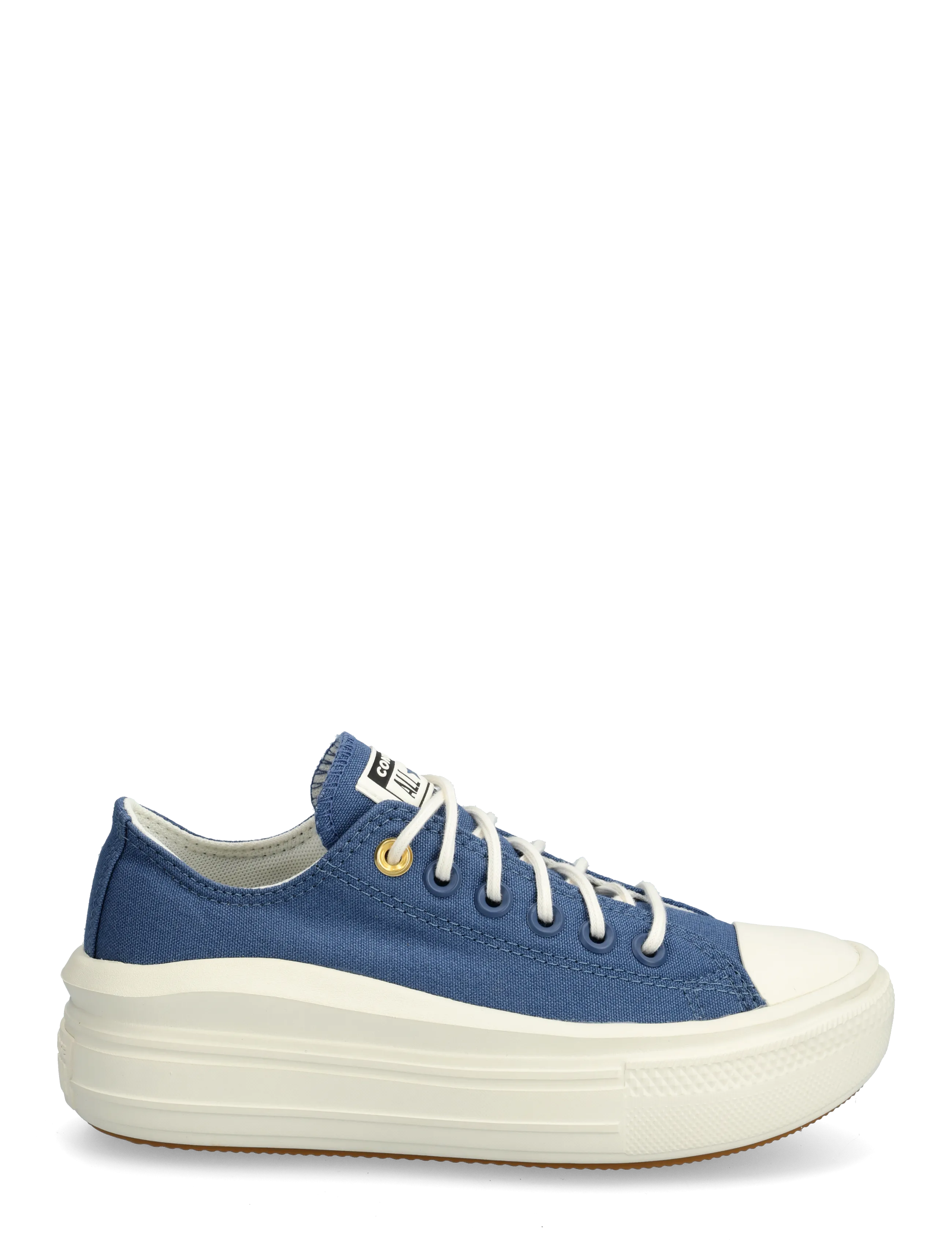 Converse - Chuck Taylor All Star Move - slacker blue/egret/black - 1