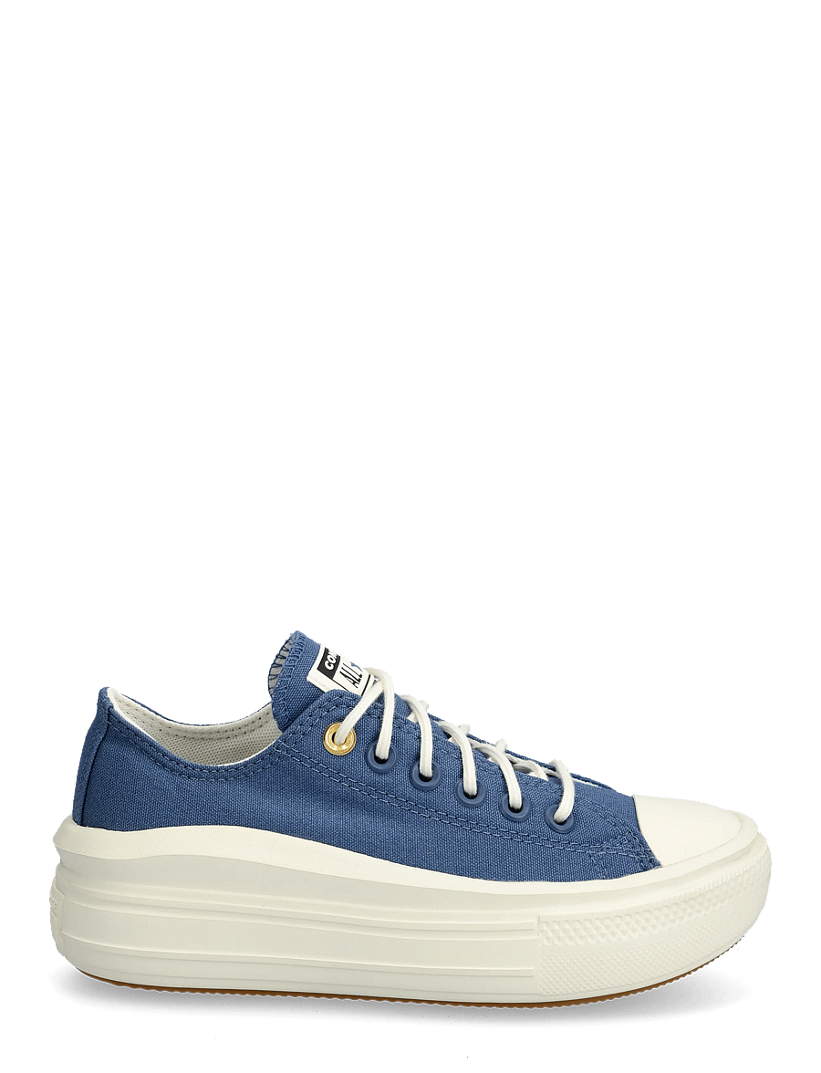 Converse - Chuck Taylor All Star Move - slacker blue/egret/black - 1