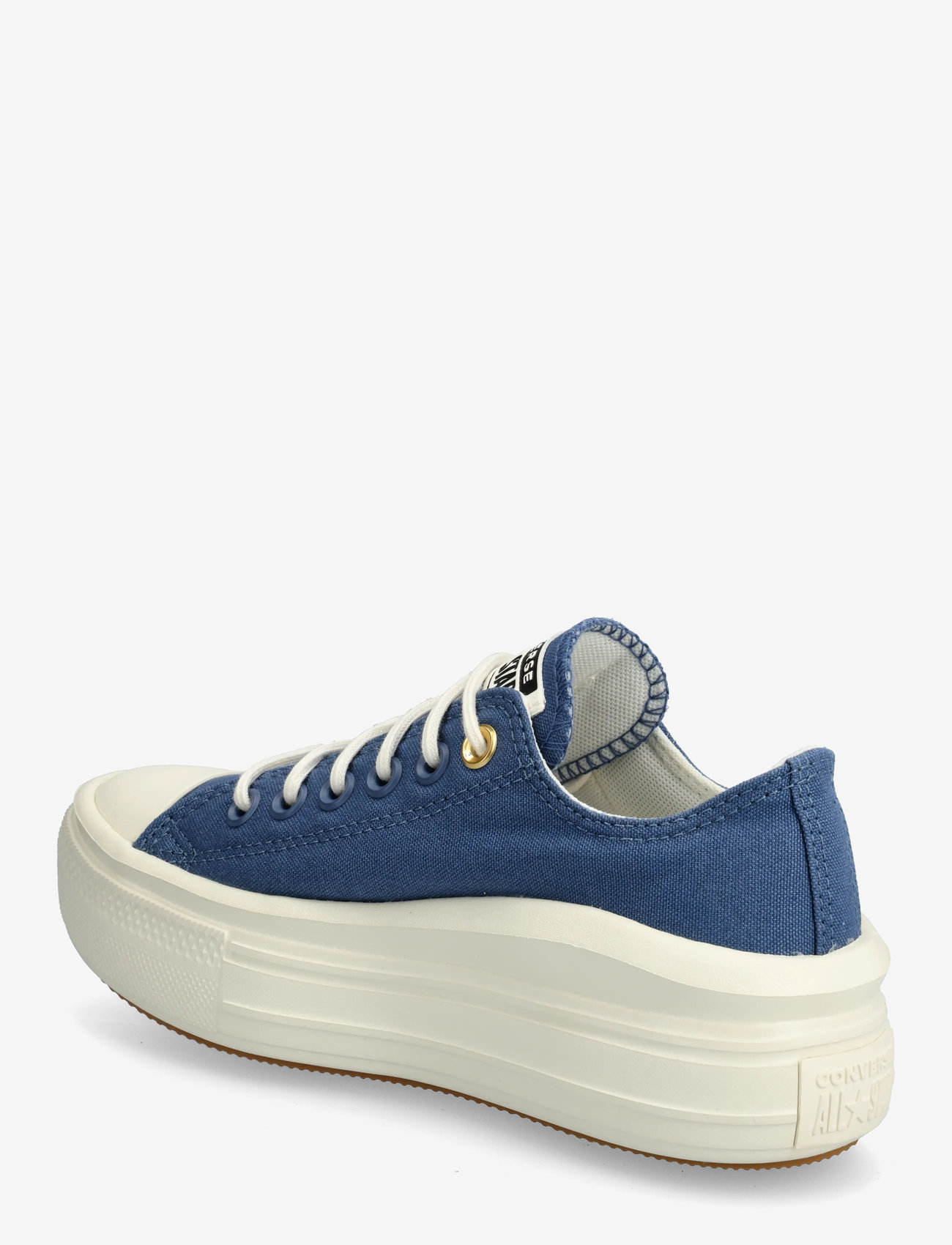 Converse - Chuck Taylor All Star Move - låga sneakers - slacker blue/egret/black - 2