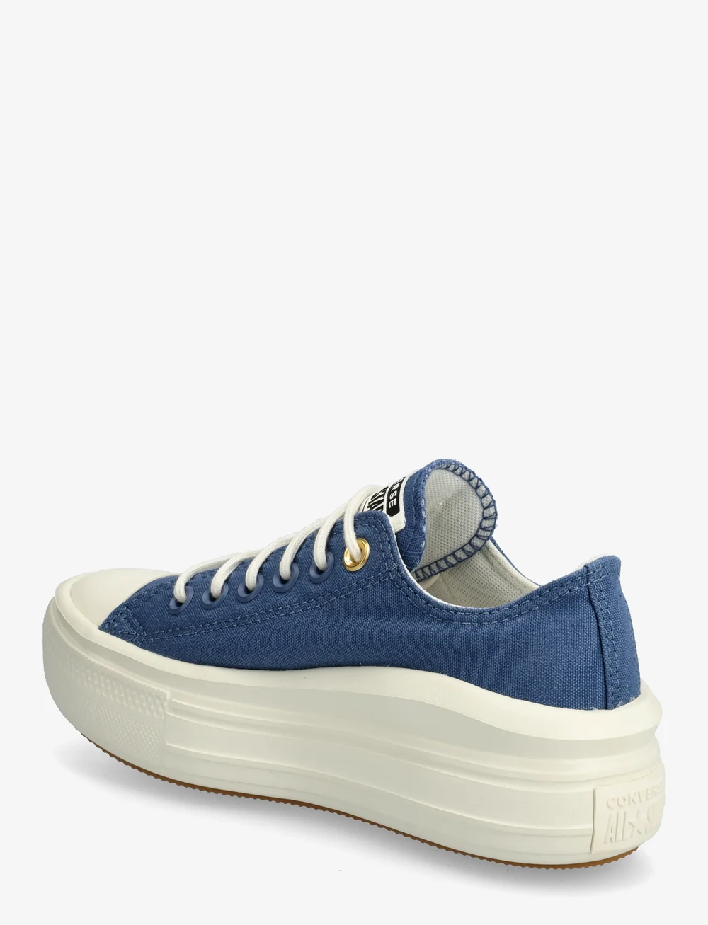 Converse - Chuck Taylor All Star Move - lave sneakers - slacker blue/egret/black - 2
