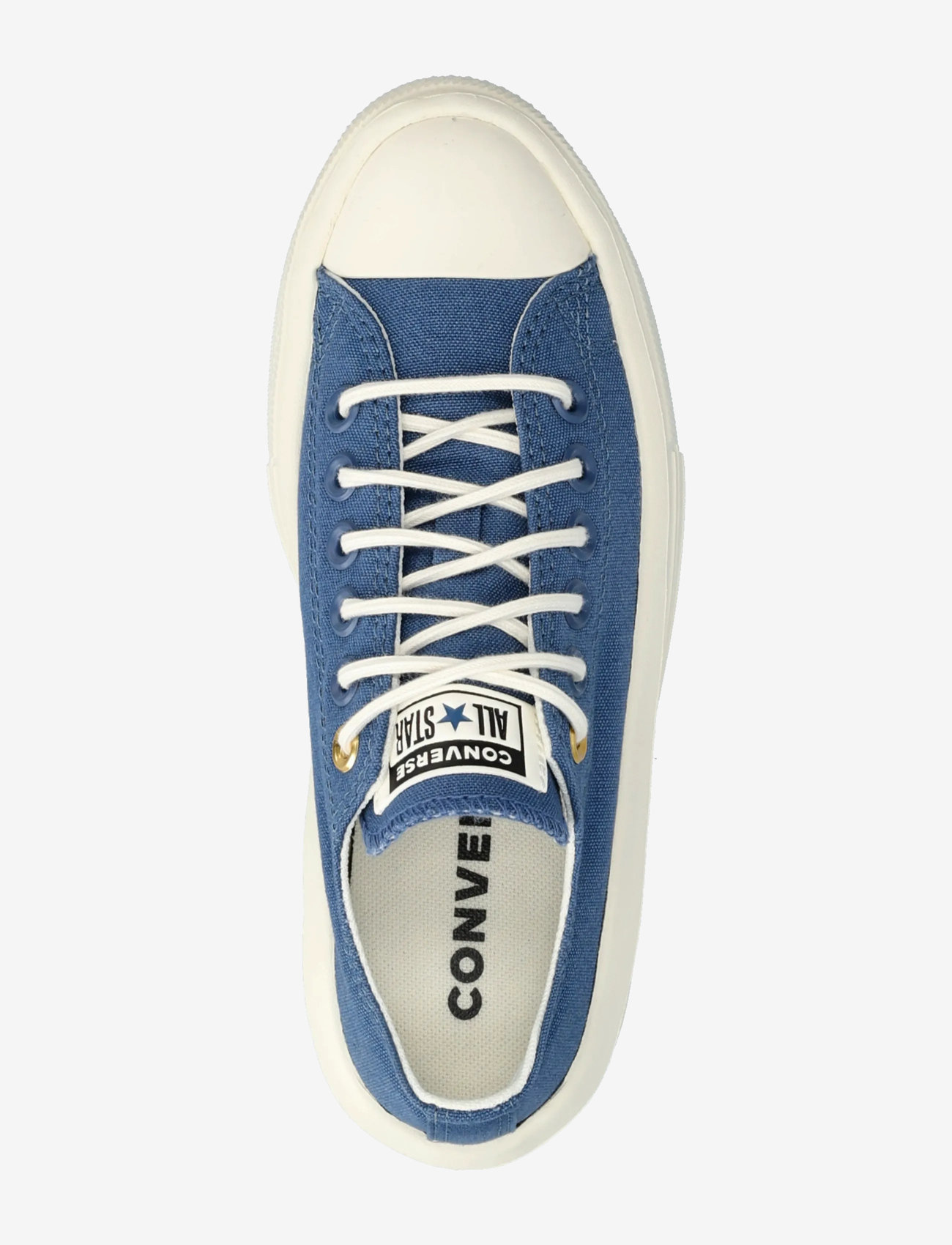 Converse - Chuck Taylor All Star Move - låga sneakers - slacker blue/egret/black - 3