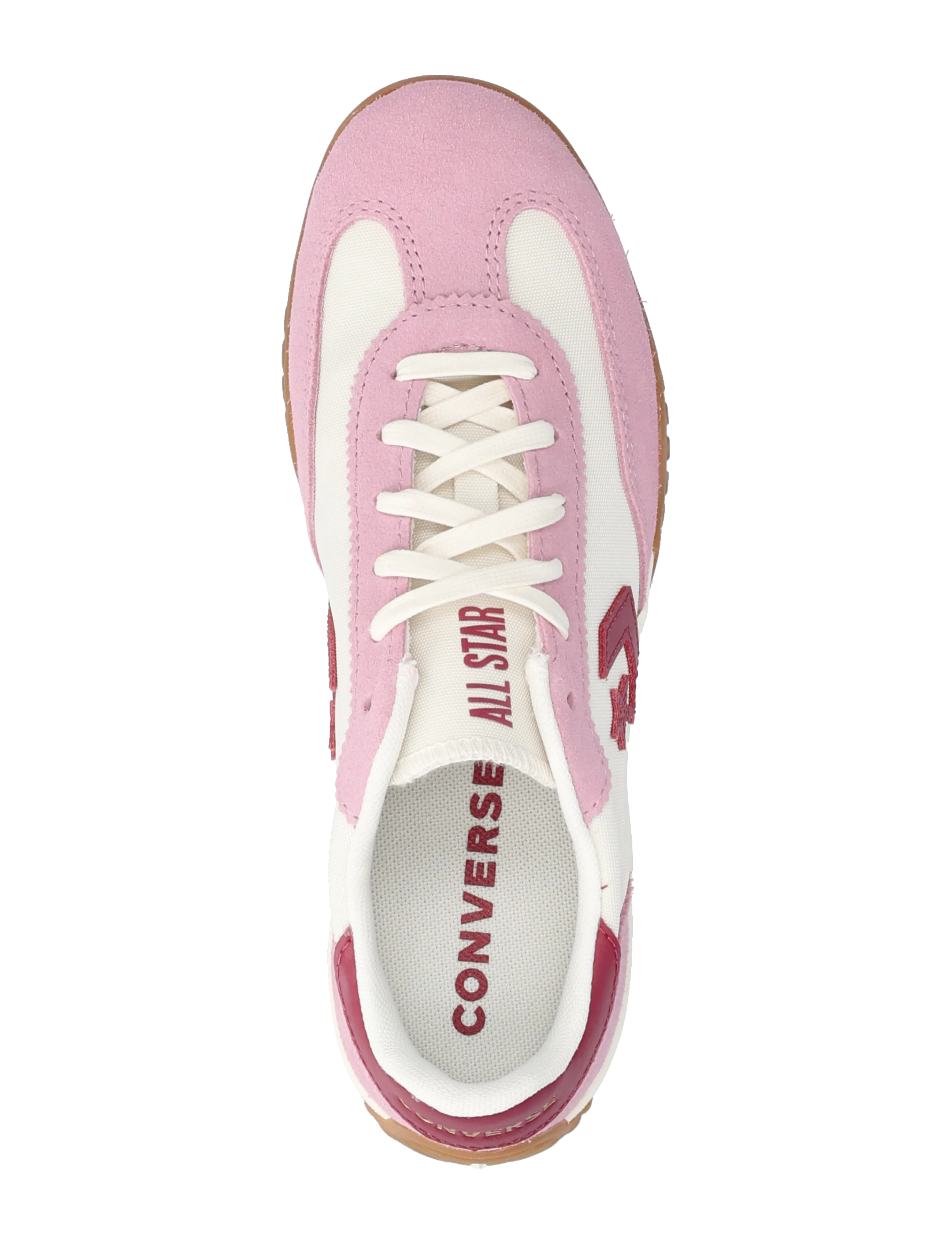 Converse - Run Star Trainer - niedrige sneakers - cliffside rose/egret - 3