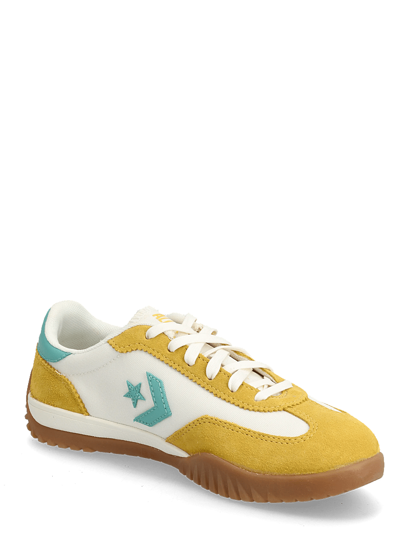 Converse - Run Star Trainer - låga sneakers - sunny angle/egret - 0