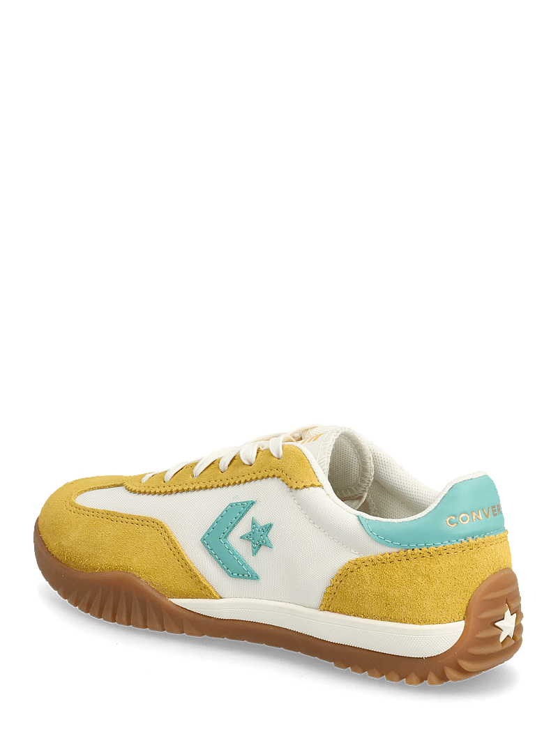 Converse - Run Star Trainer - låga sneakers - sunny angle/egret - 2