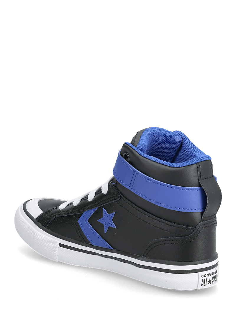 Converse - Pro Blaze Strap - ar augstu augšdaļu - black/blue/white - 2