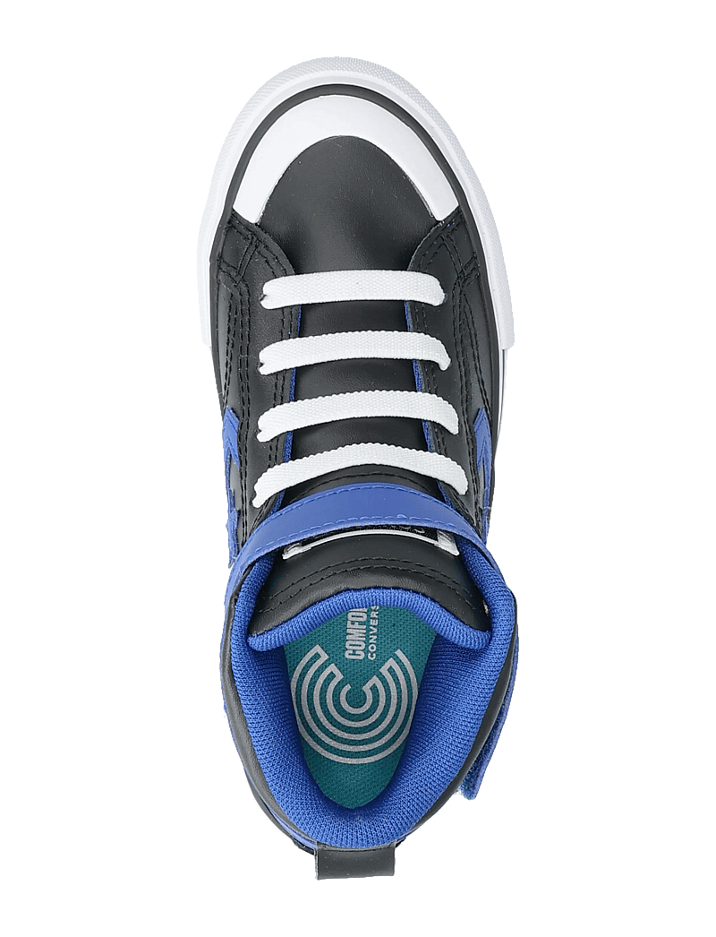 Converse - Pro Blaze Strap - ar augstu augšdaļu - black/blue/white - 3