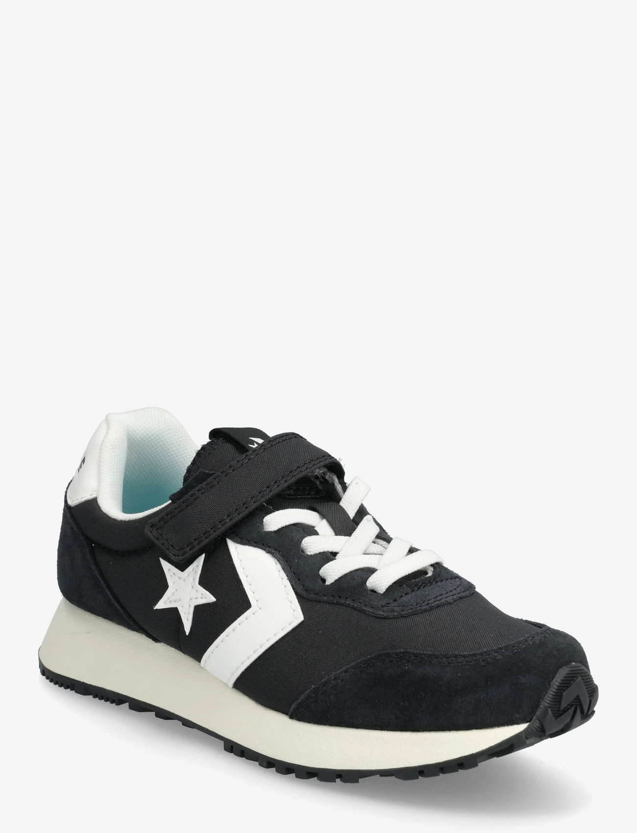 Converse - CONVERSE OMEGA TRAINER - niedriger schnitt - black/vintage white/egret - 0