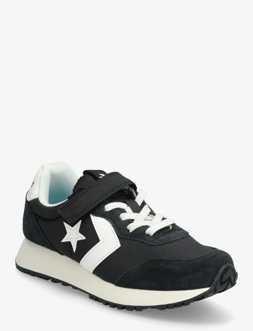 Converse - CONVERSE OMEGA TRAINER - matalavartiset tennarit - black/vintage white/egret - 0