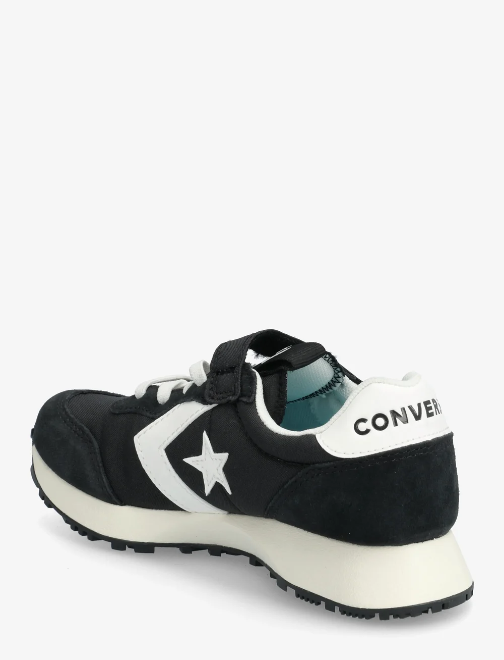 Converse - CONVERSE OMEGA TRAINER - matalavartiset tennarit - black/vintage white/egret - 2