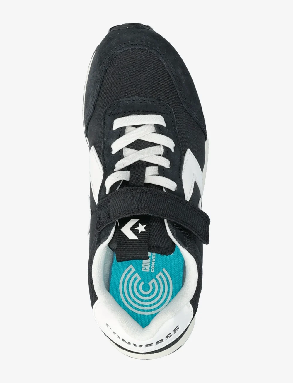 Converse - CONVERSE OMEGA TRAINER - matalavartiset tennarit - black/vintage white/egret - 3