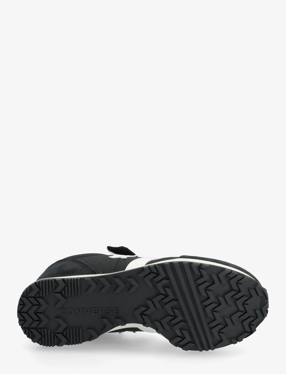 Converse - CONVERSE OMEGA TRAINER - matalavartiset tennarit - black/vintage white/egret - 4