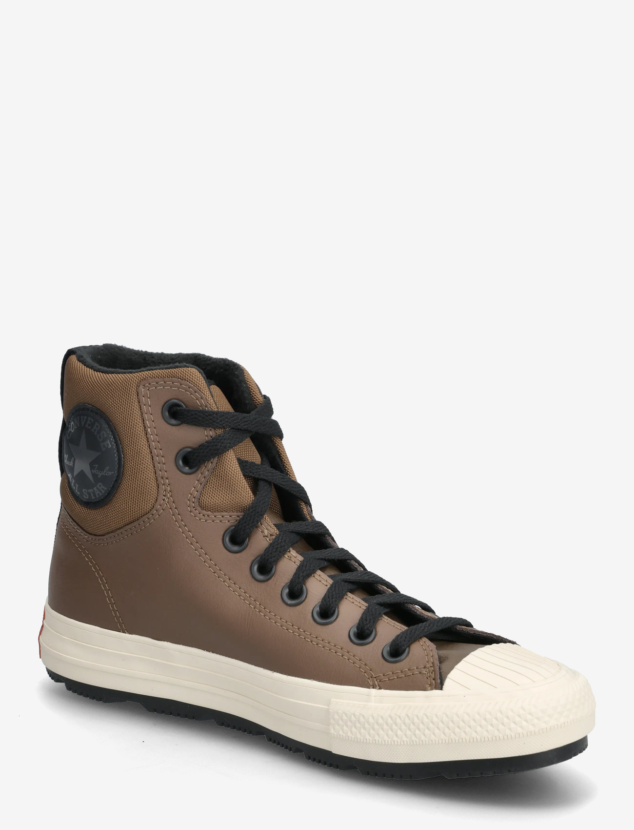 Converse - Chuck Taylor All Star Berkshire Boot - sko - grounded/black/light dune - 0