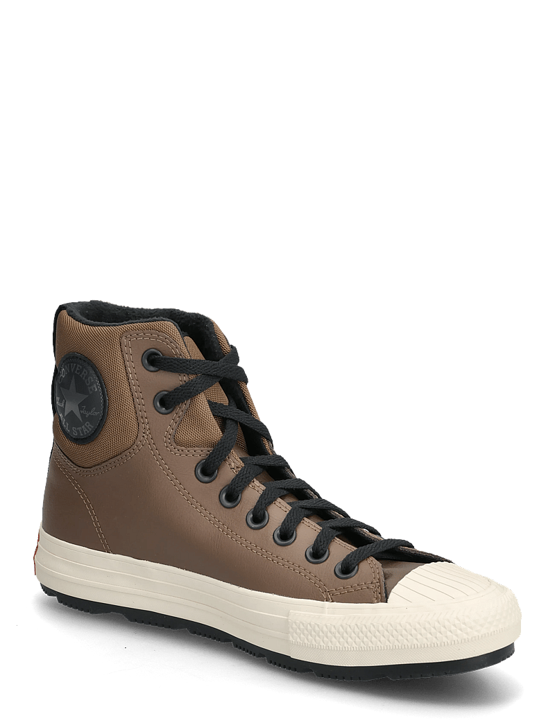 Converse - Chuck Taylor All Star Berkshire Boot - apavi - grounded/black/light dune - 0
