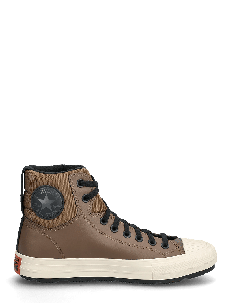 Converse - Chuck Taylor All Star Berkshire Boot - apavi - grounded/black/light dune - 1