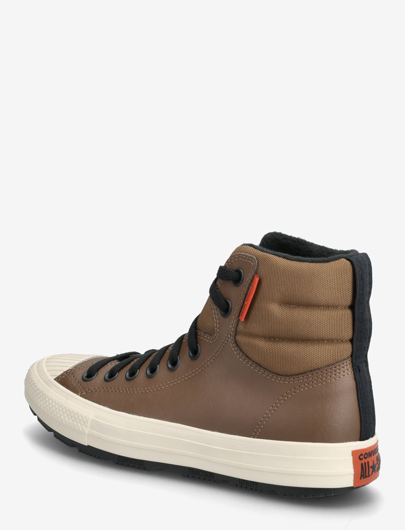Converse - Chuck Taylor All Star Berkshire Boot - sko - grounded/black/light dune - 2
