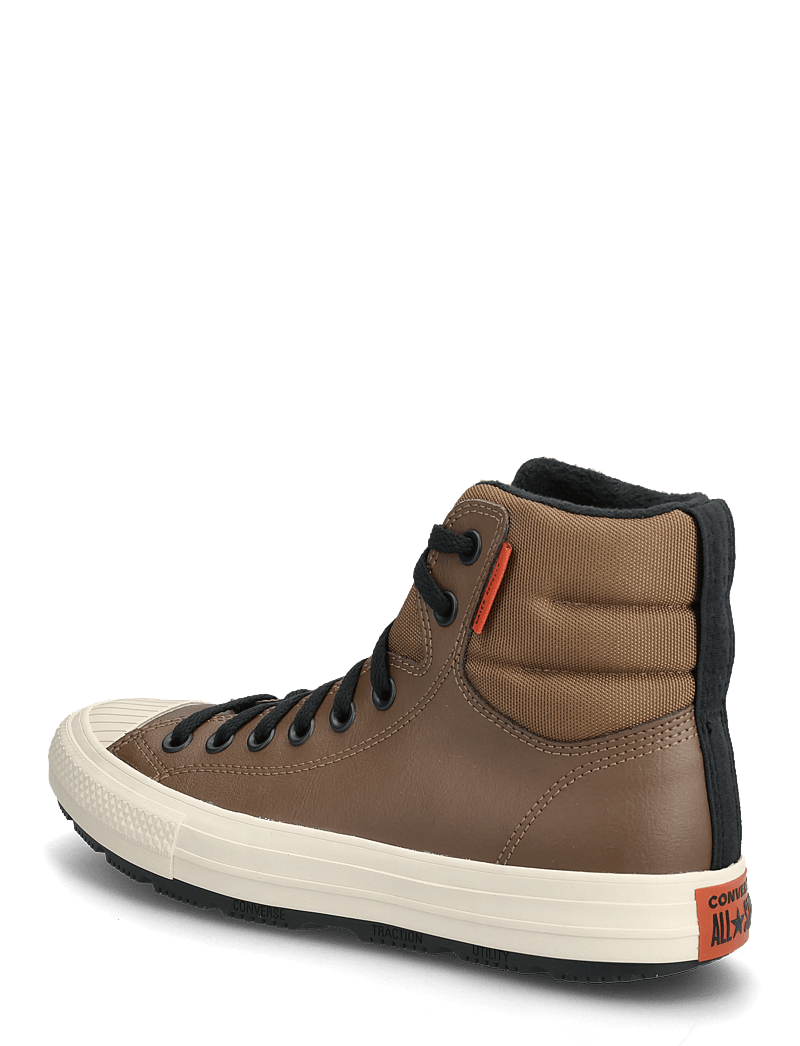 Converse - Chuck Taylor All Star Berkshire Boot - apavi - grounded/black/light dune - 2