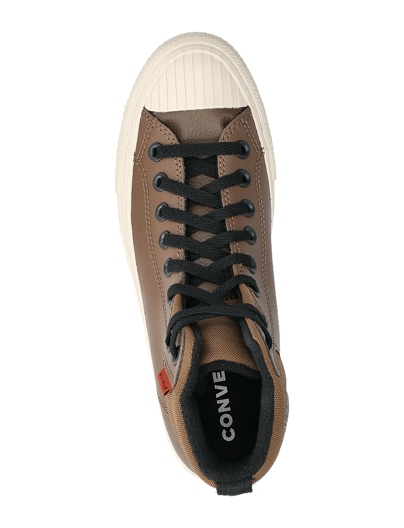 Converse - Chuck Taylor All Star Berkshire Boot - apavi - grounded/black/light dune - 3