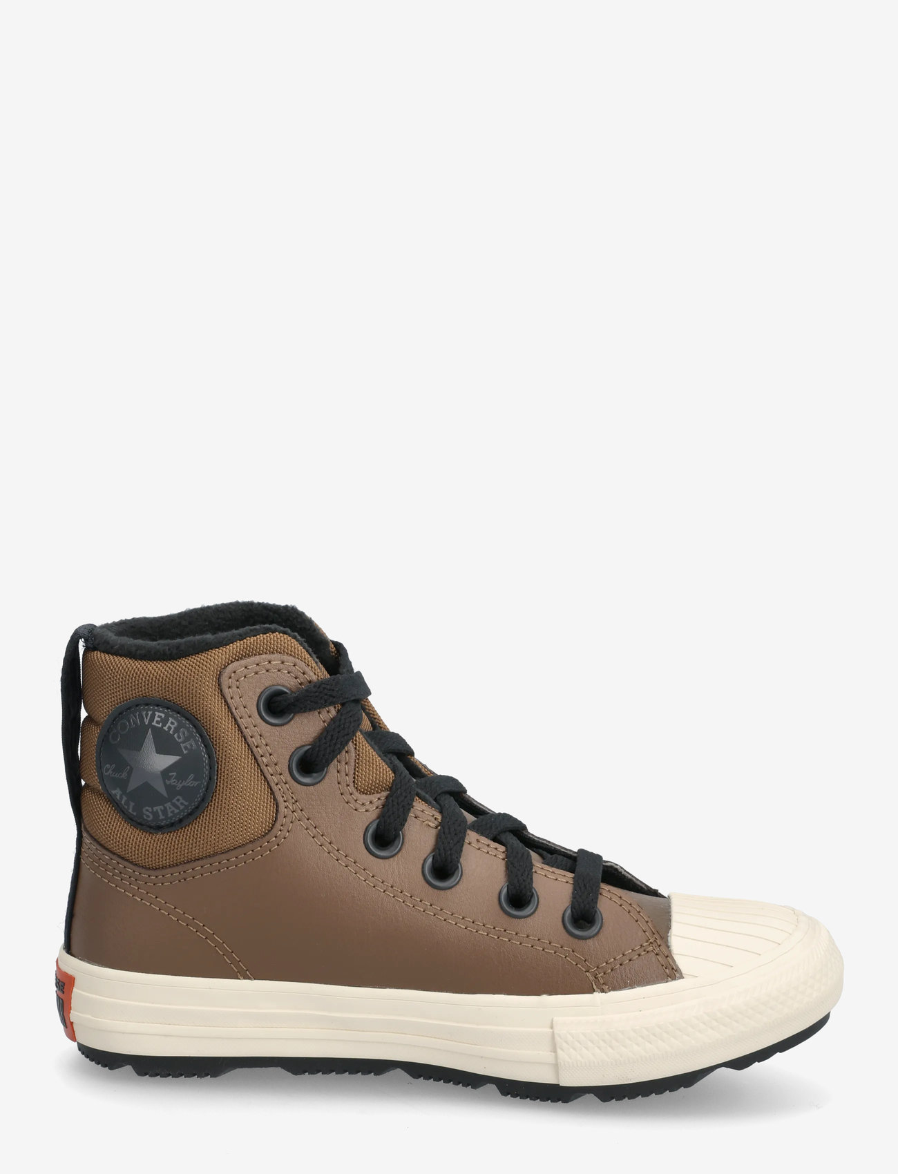 Converse - CHUCK TAYLOR ALL STAR BERKSHIRE BOO - høje sneakers - grounded/black/light dune - 1