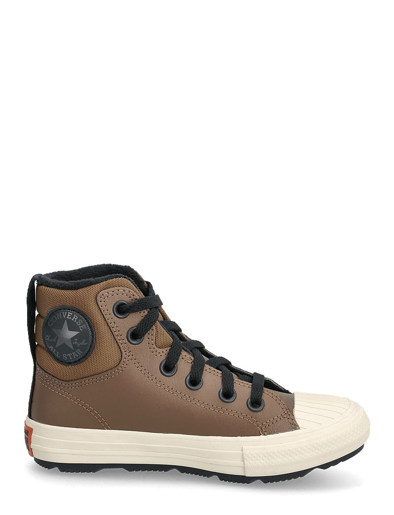 Converse - Chuck Taylor All Star Berkshire Boot - ar augstu augšdaļu - grounded/black/light dune - 1