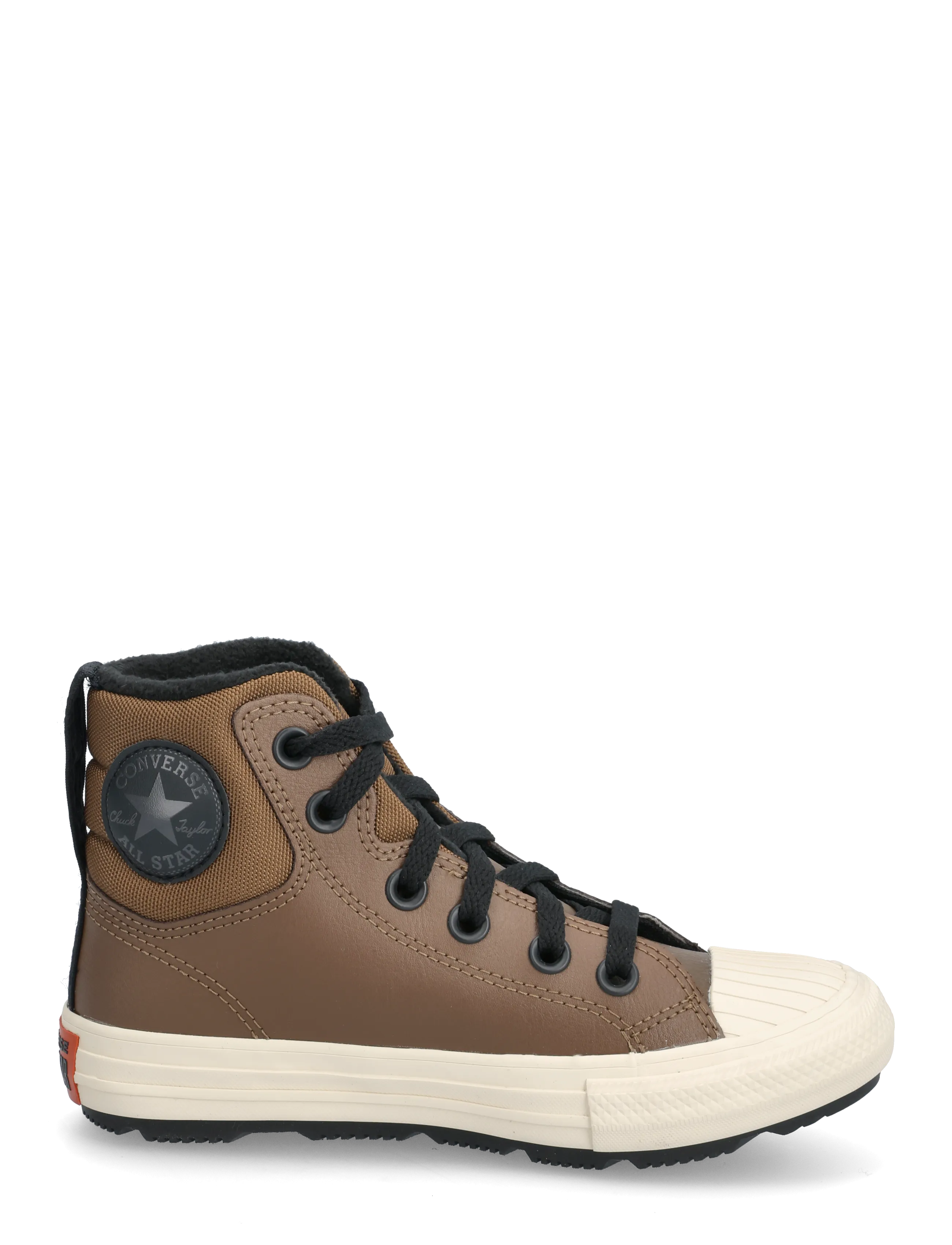 Converse - CHUCK TAYLOR ALL STAR BERKSHIRE BOO - za kostkę - grounded/black/light dune - 1