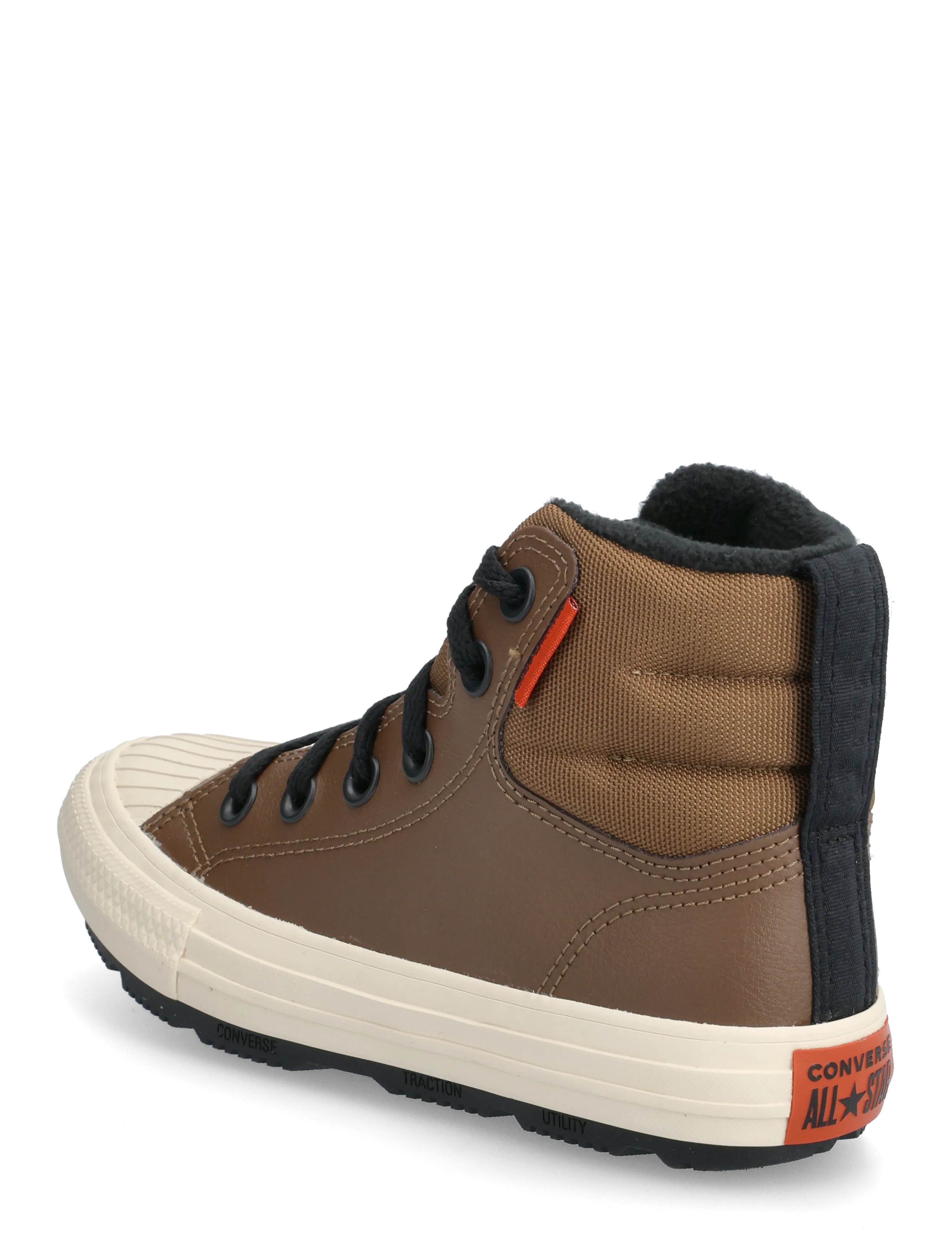 Converse - CHUCK TAYLOR ALL STAR BERKSHIRE BOO - za kostkę - grounded/black/light dune - 2