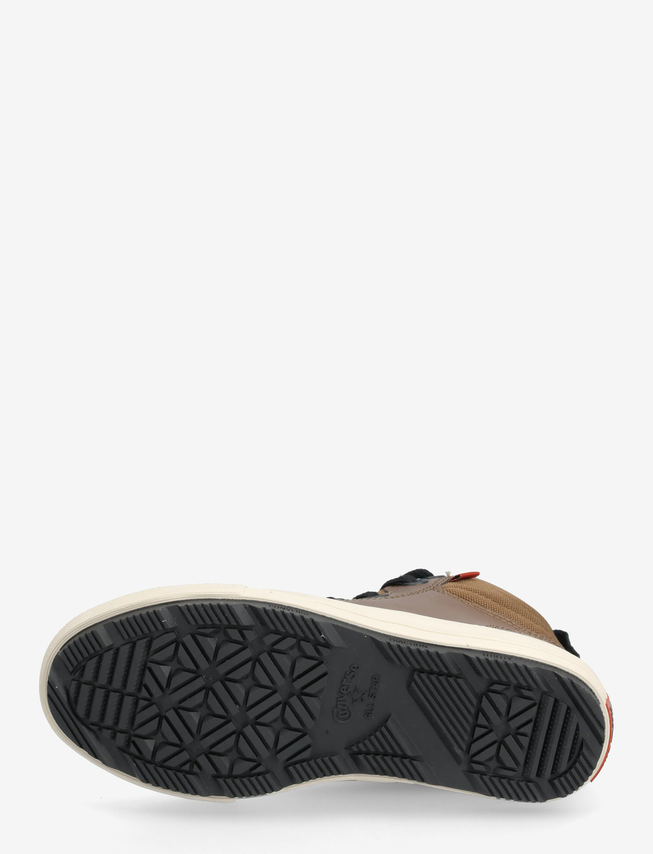 Converse - CHUCK TAYLOR ALL STAR BERKSHIRE BOO - høje sneakers - grounded/black/light dune - 4