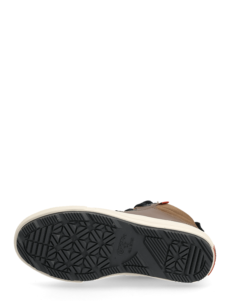 Converse - Chuck Taylor All Star Berkshire Boot - ar augstu augšdaļu - grounded/black/light dune - 4