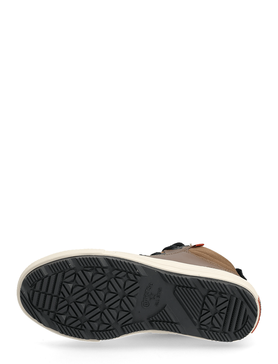 Converse - CHUCK TAYLOR ALL STAR BERKSHIRE BOO - za kostkę - grounded/black/light dune - 4