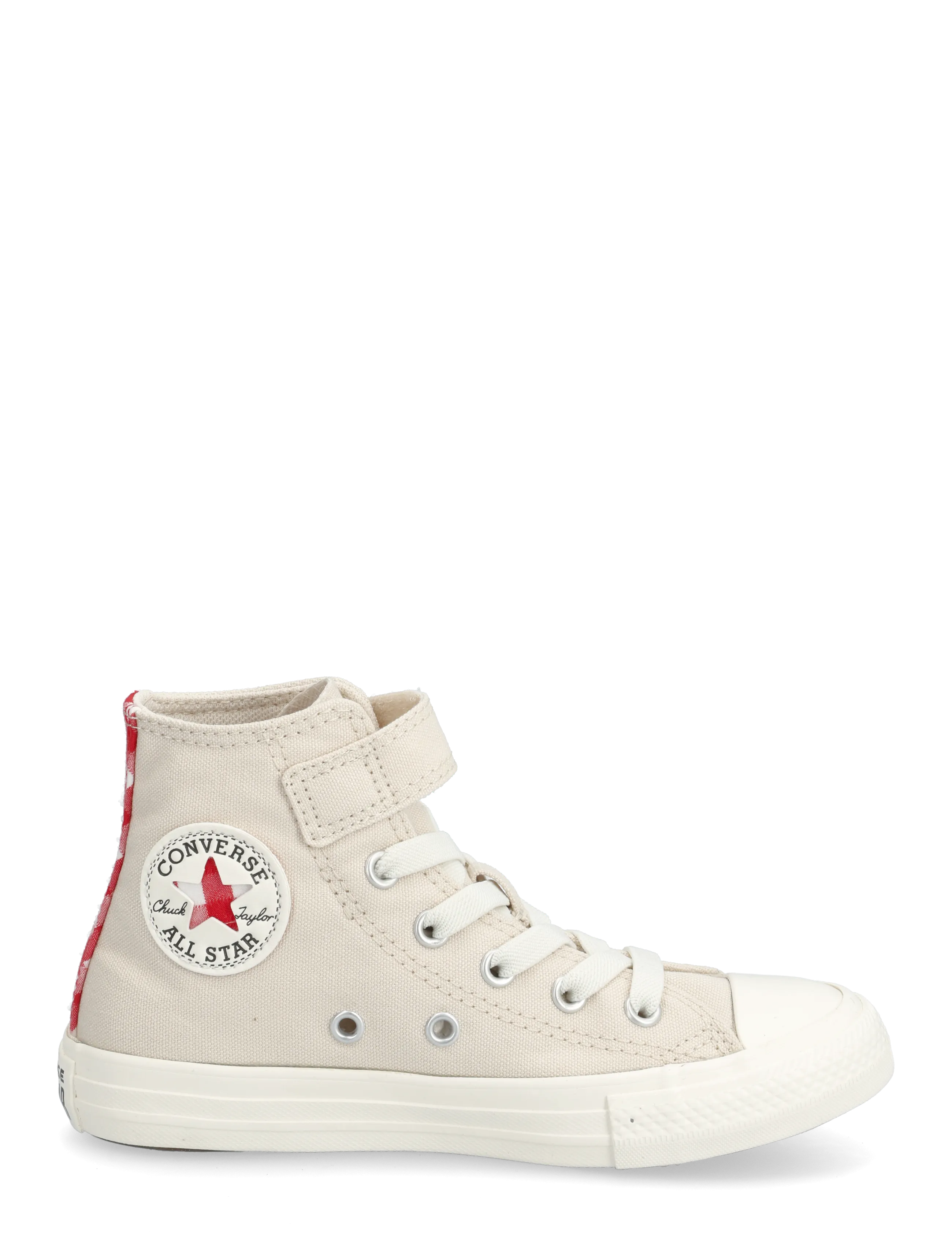 Converse - Chuck Taylor All Star 1V - light dune/egret/red - 1