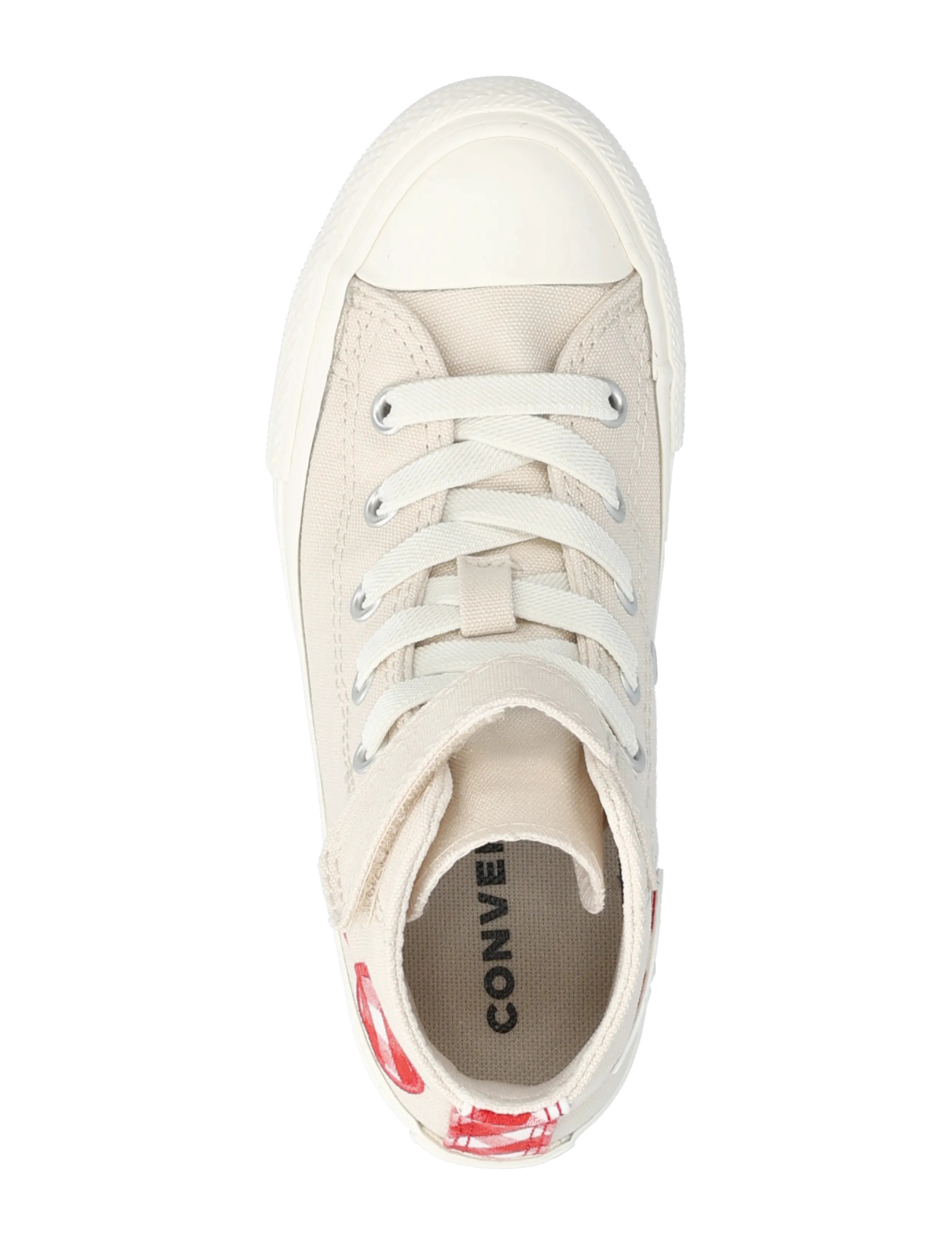 Converse - Chuck Taylor All Star 1V - light dune/egret/red - 3